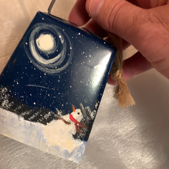 Christmas decor bell - Picture 6 of 6